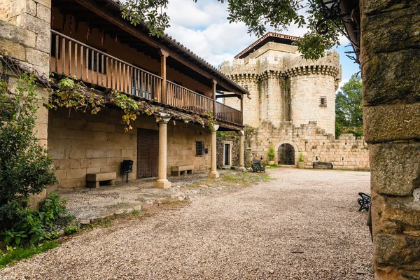 Schloss von Granadilla — Stockfoto