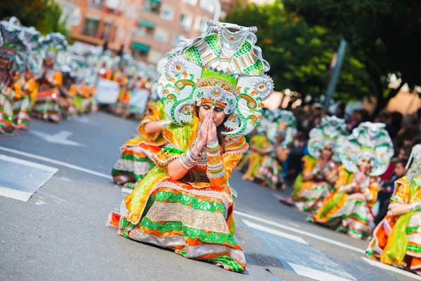Carnival of Badajoz — Stock Photo, Image