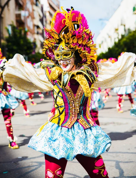 Carnival of Badajoz — Stock Photo, Image