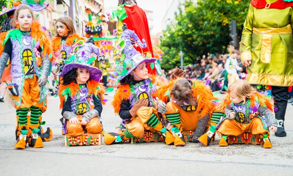 Carnevale di Badajoz — Foto Stock