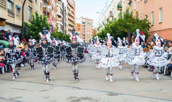 Karneval von Badajoz — Stockfoto