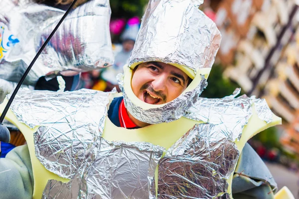 Carnival of Badajoz — Stock Photo, Image