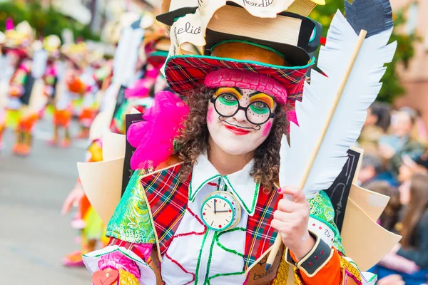 Carnevale di Badajoz — Foto Stock