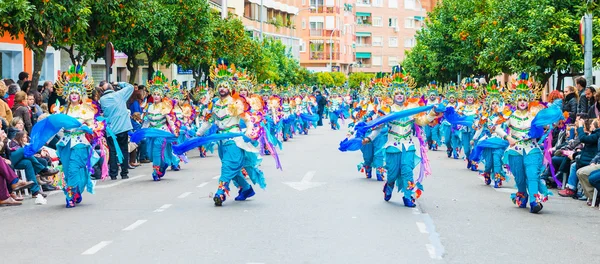 Carnevale di Badajoz — Foto Stock