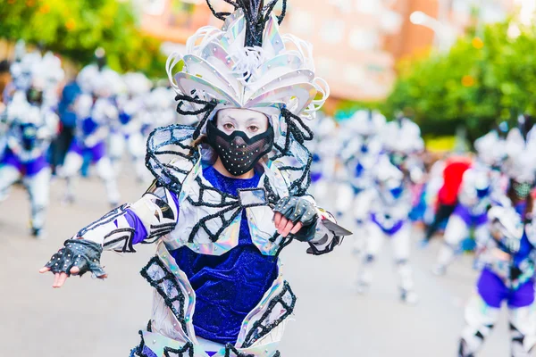 Carnevale di Badajoz — Foto Stock