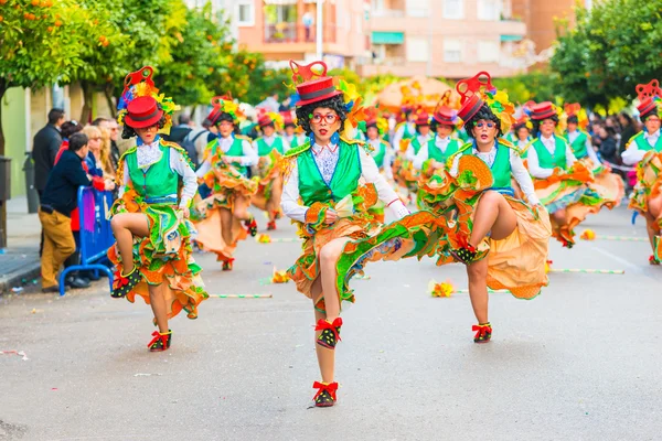 Carnevale di Badajoz — Foto Stock