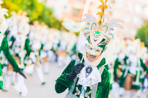 Carnevale di Badajoz — Foto Stock