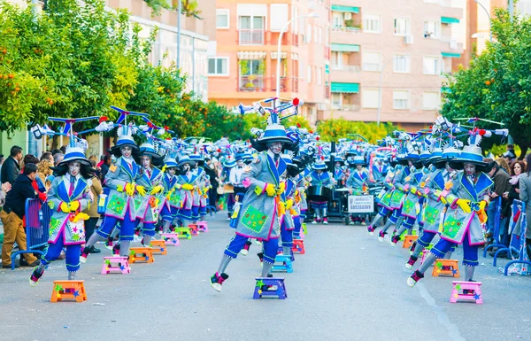 Carnevale di Badajoz — Foto Stock