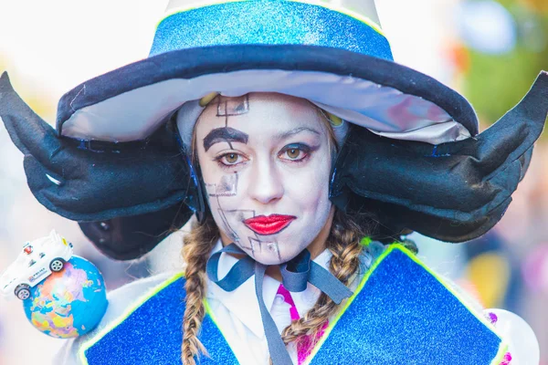 Carnevale di Badajoz — Foto Stock