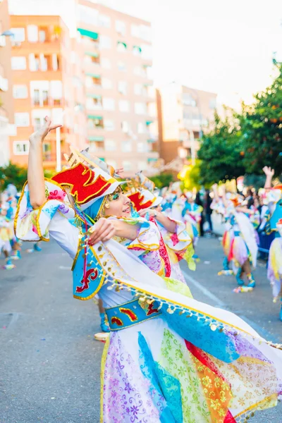 Karneval von Badajoz — Stockfoto