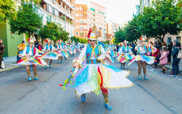 Carnevale di Badajoz — Foto Stock