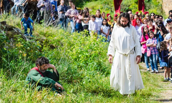 A Paixão de Cristo — Fotografia de Stock