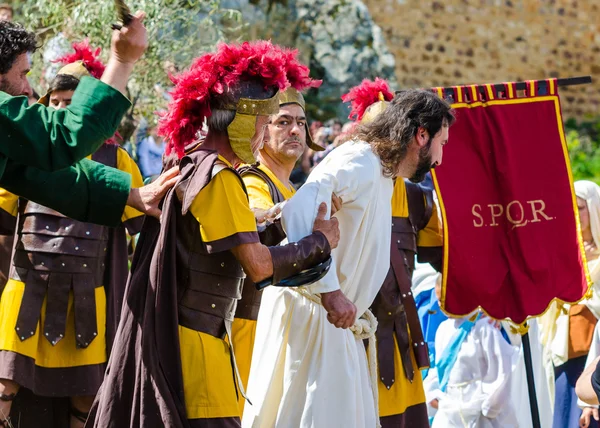 A Paixão de Cristo — Fotografia de Stock