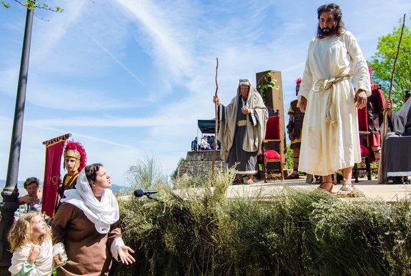 A Paixão de Cristo — Fotografia de Stock