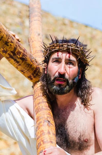 İsa'nın tutkusu — Stok fotoğraf
