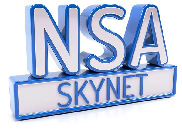 Nsa-Skynet — Stockfoto