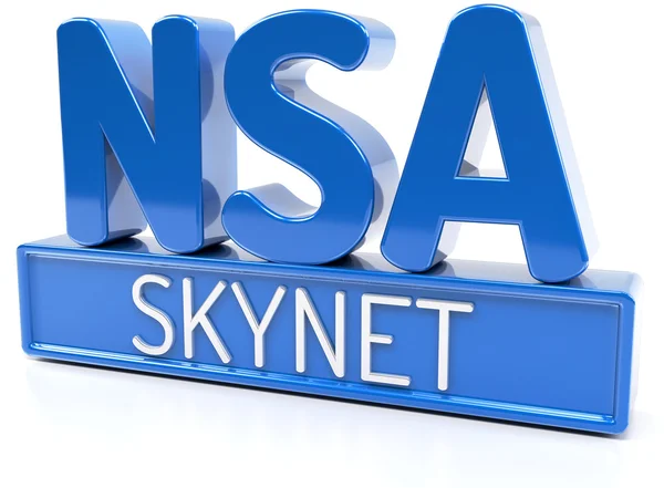 Nsa-Skynet — Stockfoto