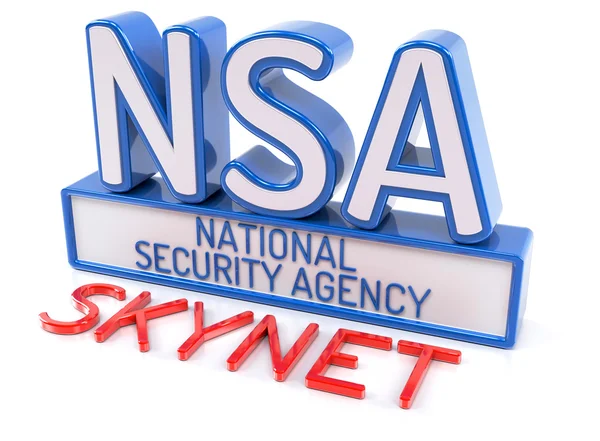 NSA SKYNET — Stock Photo, Image