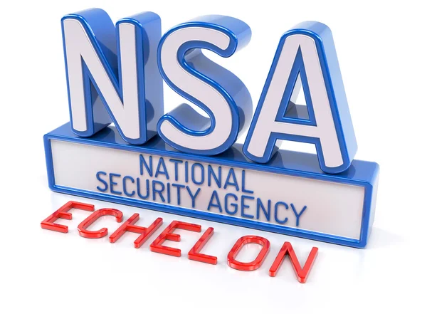 NSA Echelon — Stockfoto