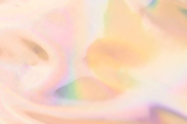 Bulanık soyut yanardöner holografik arkaplan