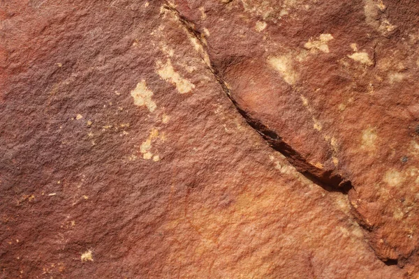 Natural Texture Brown Stone Stone Background Crack — Stock Photo, Image