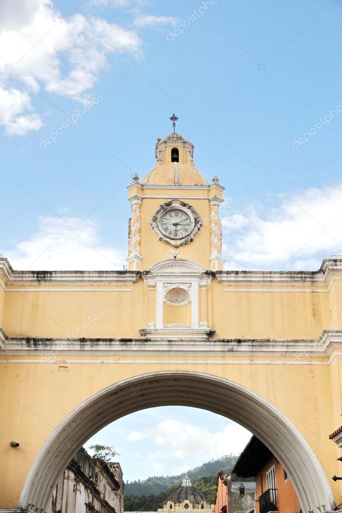 Antigua, Guatemala:  Arch of Santa Catalina, an icon of the city