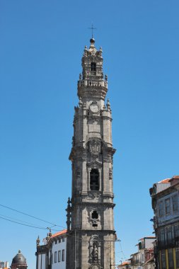 Porto, Portekiz: Torre dos Clerigos (
