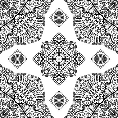 Etnik desen mandalalar.