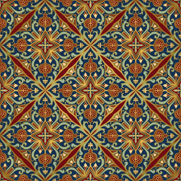 Rico mosaico oriental . — Archivo Imágenes Vectoriales