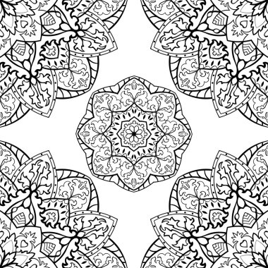 Geleneksel grafik süsleme.