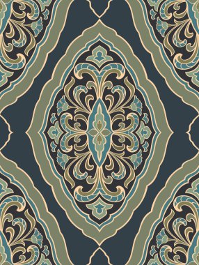 Oryantal vintage süsleme. 