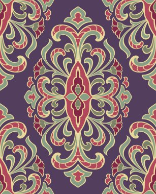 Çiçek vintage süsleme. 