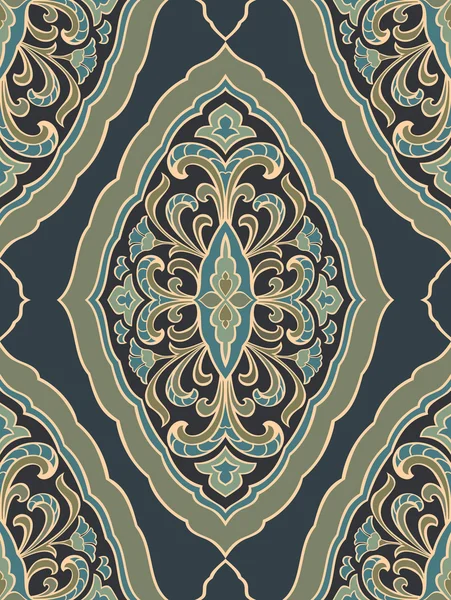 Ornamento vintage oriental . — Vector de stock