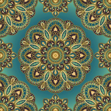 Tekstil için mandalalar tasarımını.