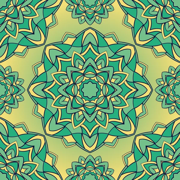 Mandalalar basit vintage desen.