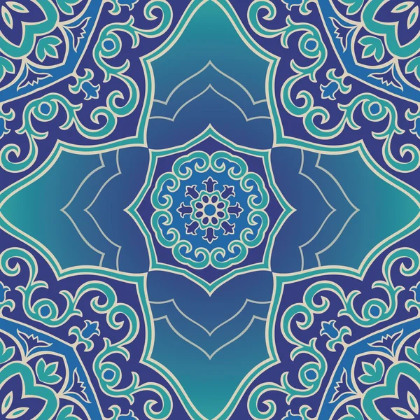 Mavi şark süsleme.