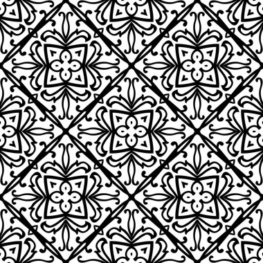 Döşeme için soyut kroki.