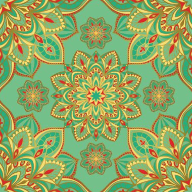 Altın zarif süsleme.