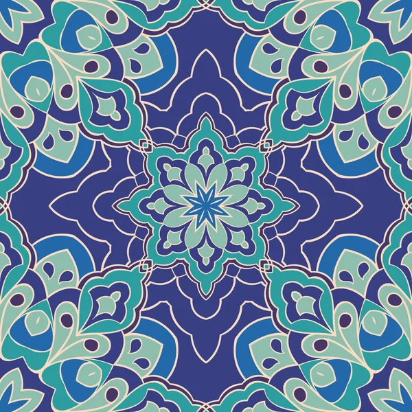 Mavi şark süsleme.