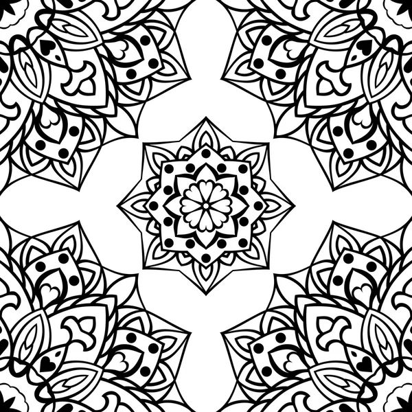 siyah ve beyaz desen.