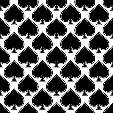 Siyah ve beyaz arka plan ile maça.