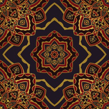 Karanlık mandalalar paterni.