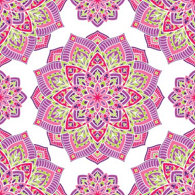 Parlak vektör desen.