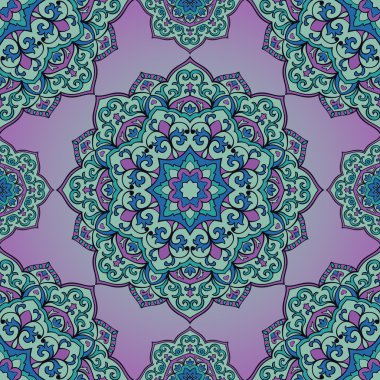 Mandalalar Menekşe modeli. 