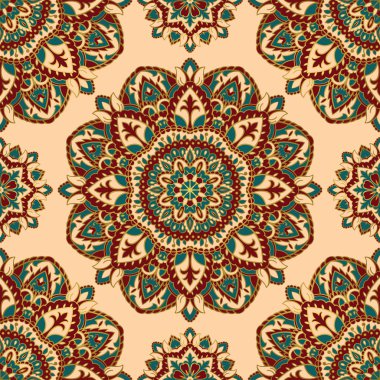 mandalalar süslü tasarlamak. 