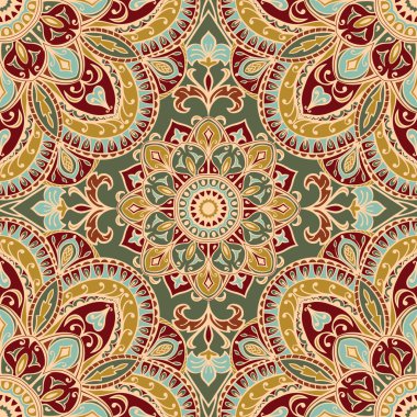 Oryantal Telkari süsleme.