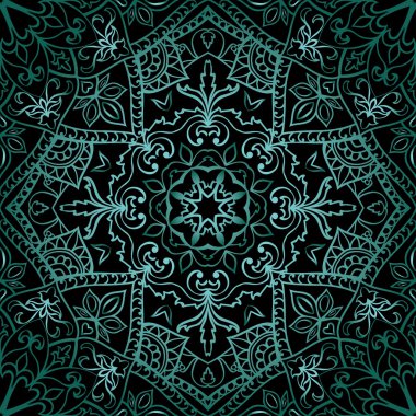 Tekstil için şablon.