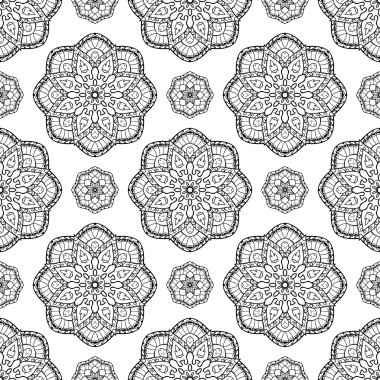 Mandalalar vektör desen. 