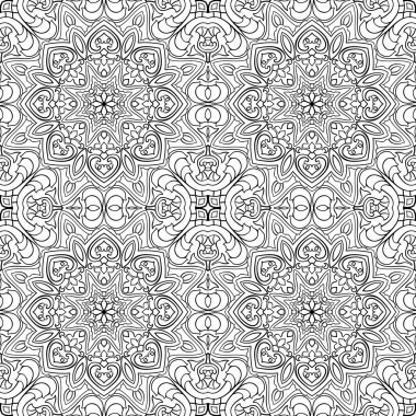 Şal için soyut desen.