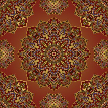 güzel Ortaçağ süsleme.